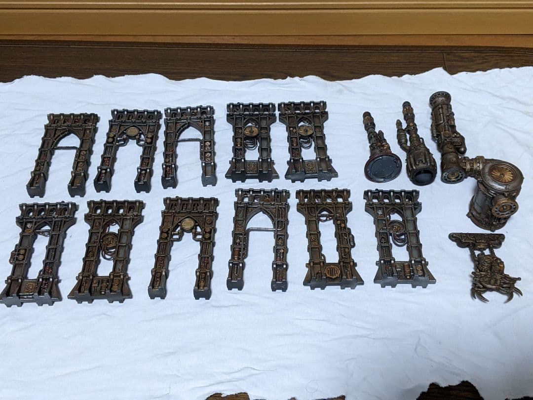 ウォーハンマー40k　テレイン　セクターメカカス　完成品