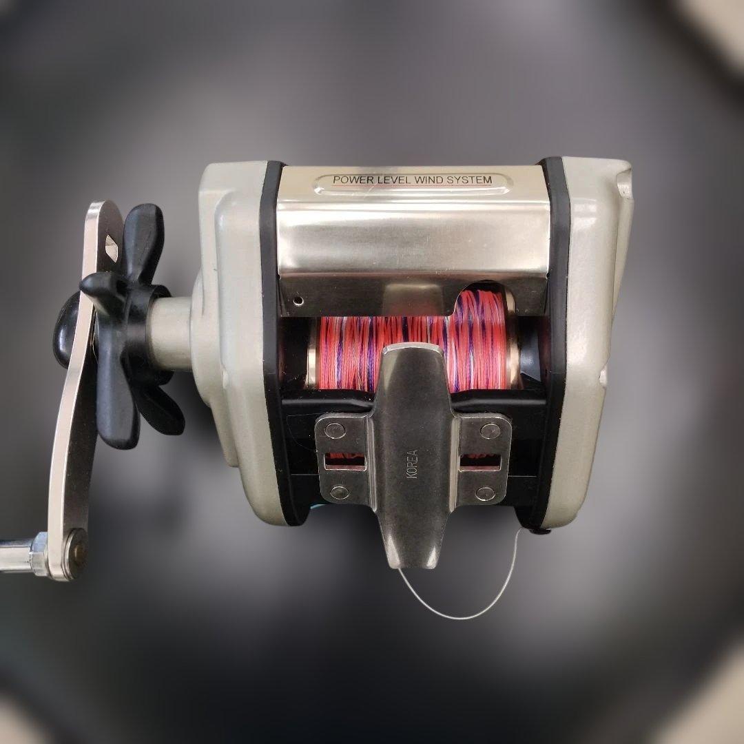 GV50 両軸リール パワーレベルワインドシステム