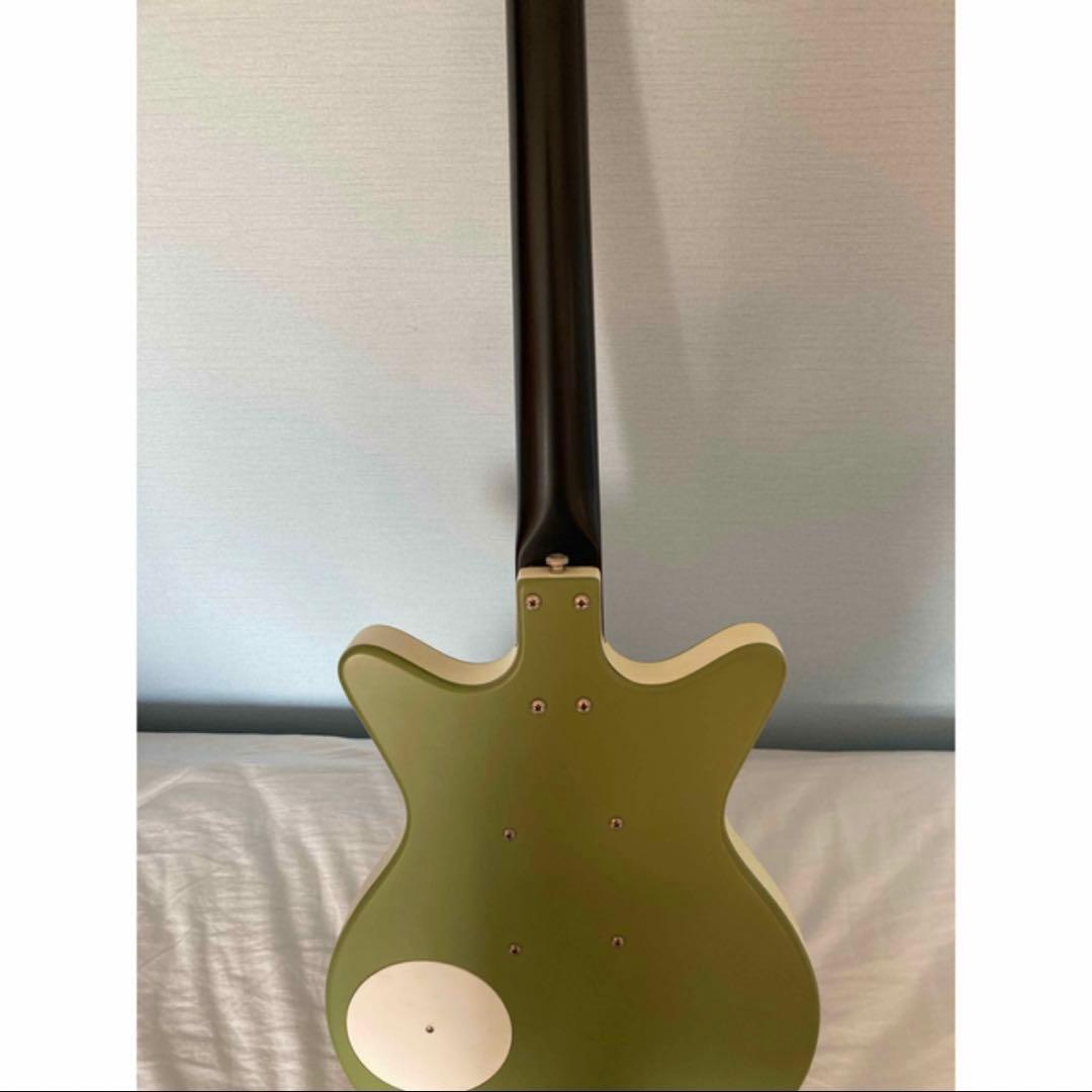 DANELECTRO STOCK59 グリーン