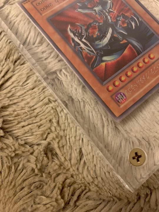 No.298遊戯王良品初期レッドアイズブラックメタルドラゴンシークレットレア