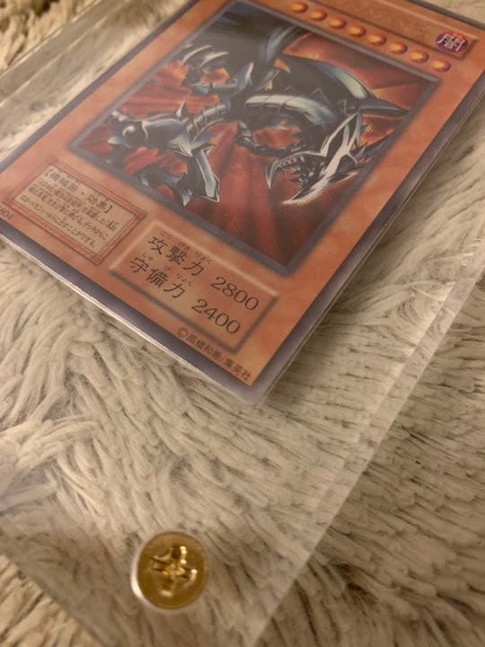 No.298遊戯王良品初期レッドアイズブラックメタルドラゴンシークレットレア
