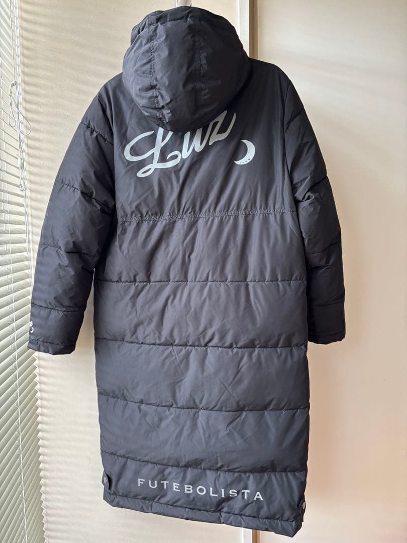 Luz ベンチコート Sサイズ　ユニセックス　ブラック