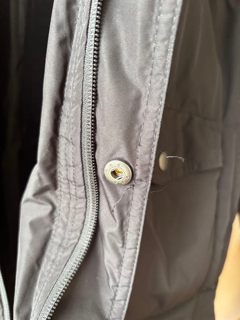 Luz ベンチコート Sサイズ　ユニセックス　ブラック