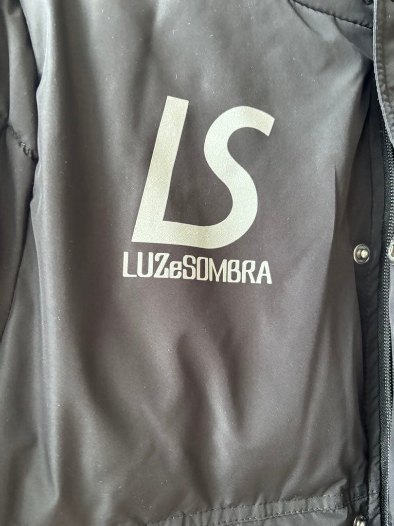 Luz ベンチコート Sサイズ　ユニセックス　ブラック