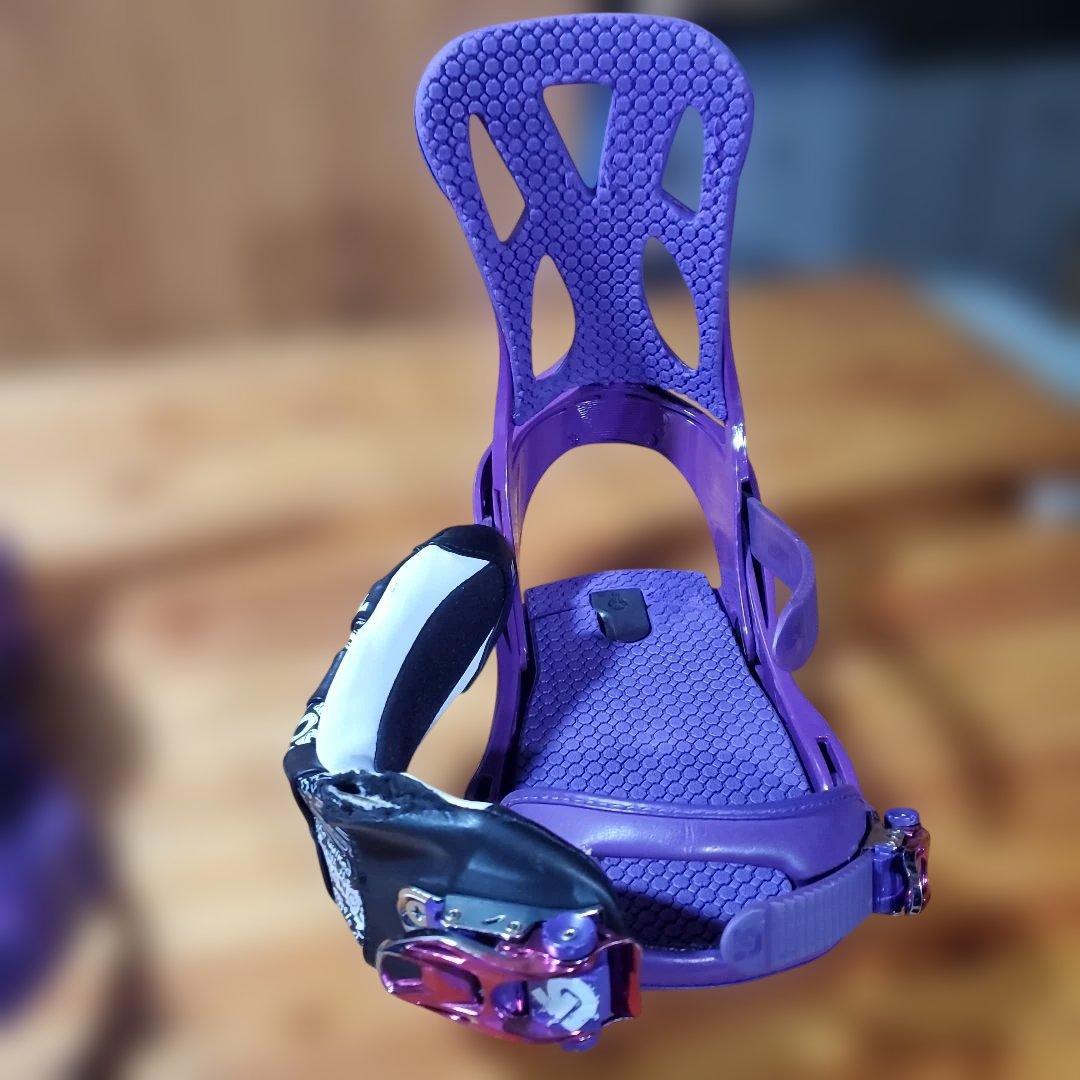 BURTON スノーボードビンディング Mサイズ！ BD2603