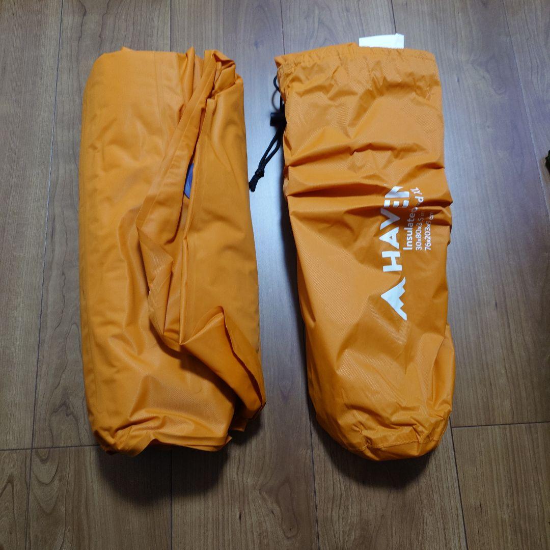 ヘブンテント　カモ柄　XＬ