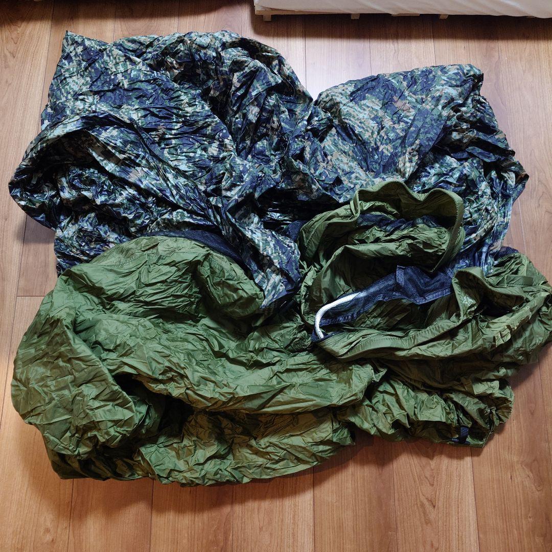 ヘブンテント　カモ柄　XＬ