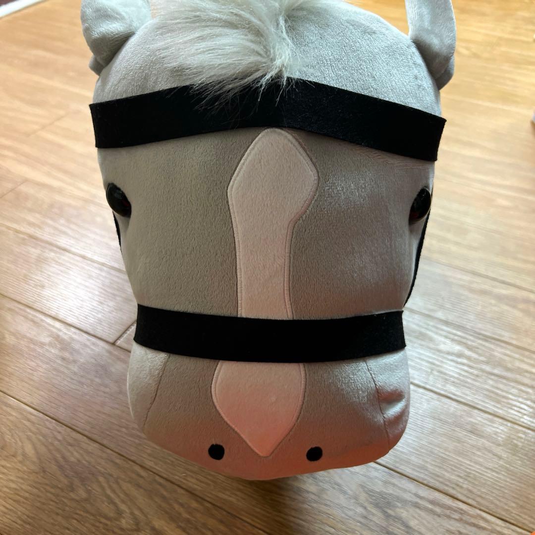 DMMスクラッチ サラブレッドコレクション 超BIGぬいぐるみ ゴールドシップ