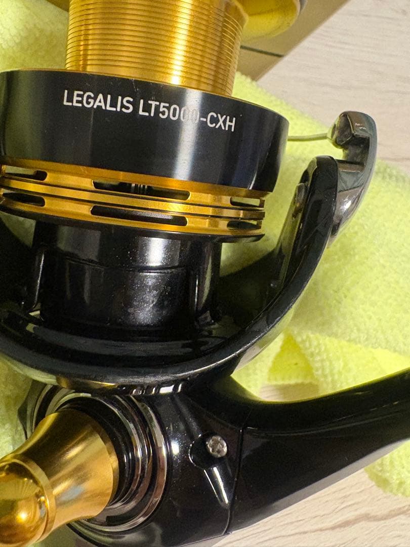 ダイワ　DAIWA LEGALIS LT5000-CXH スピニングリール