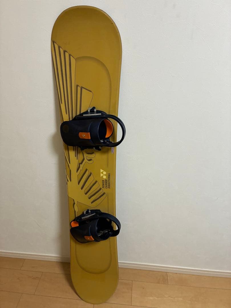 お*ん様 YONEX スノーボード　156cmステップオンビンディング(BURT