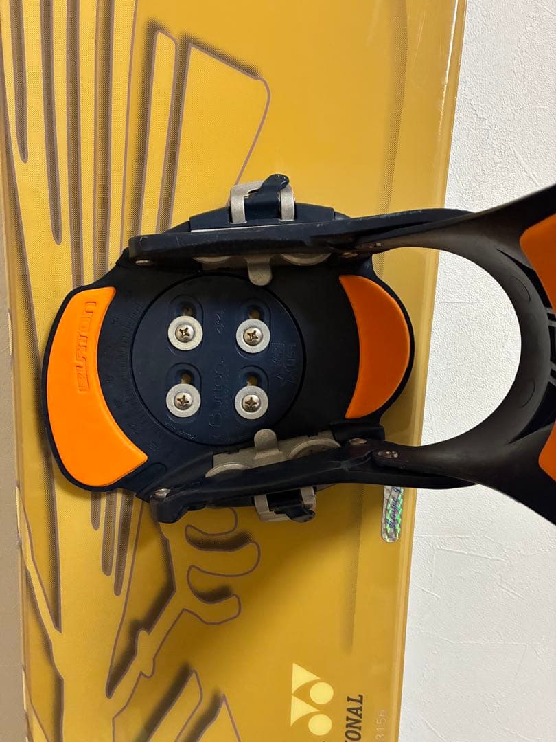 お*ん様 YONEX スノーボード　156cmステップオンビンディング(BURT