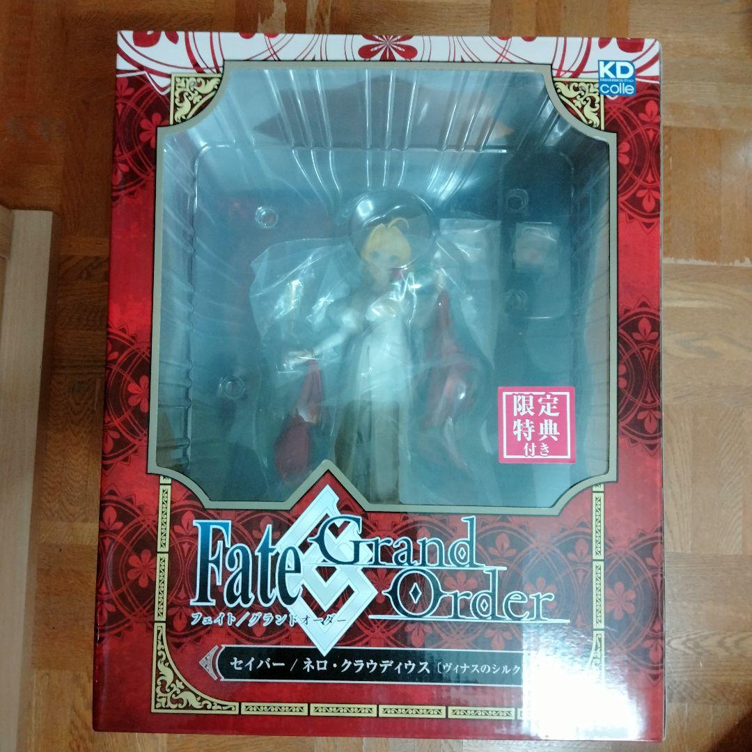 セイバー/ネロ・クラウディウス(ヴィナスのシルク) 限定特典顔パーツ付き