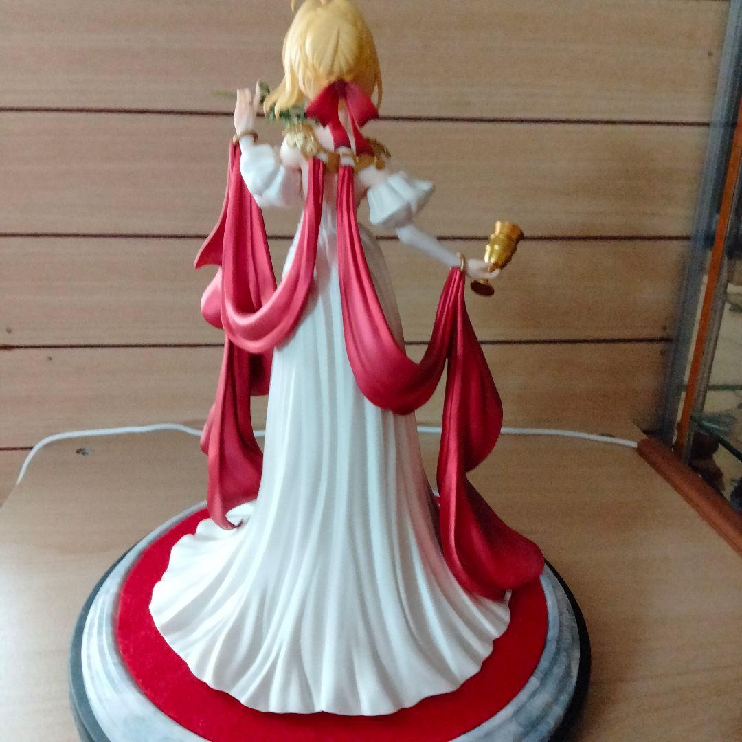 セイバー/ネロ・クラウディウス(ヴィナスのシルク) 限定特典顔パーツ付き