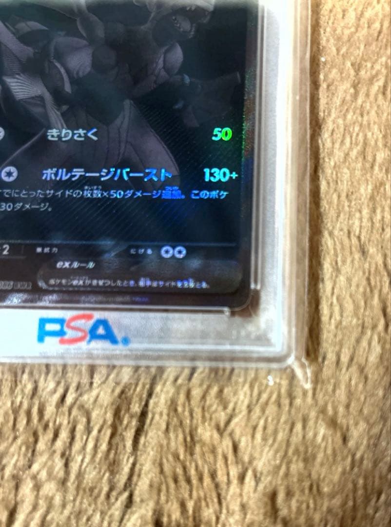 《価格高騰中‼️》ゼクロムex BWR PSA10