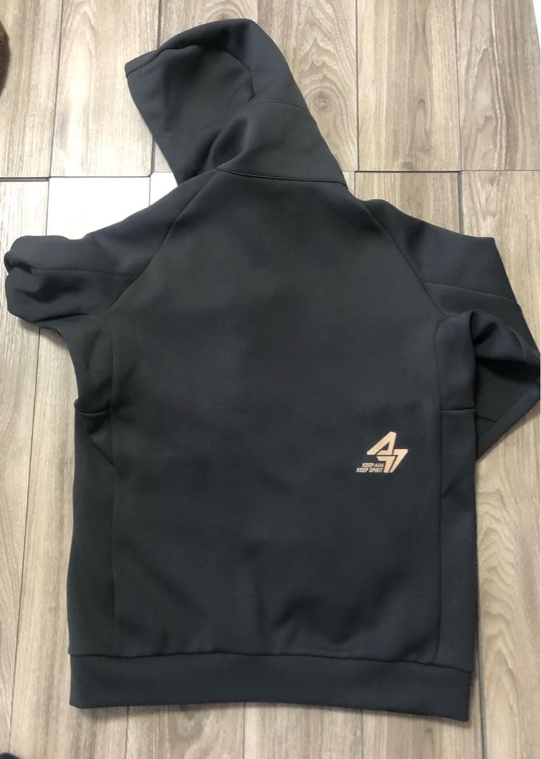 アシックスA77Ex.ハイブリッドジャケット（メンズ）セットアップ　XL