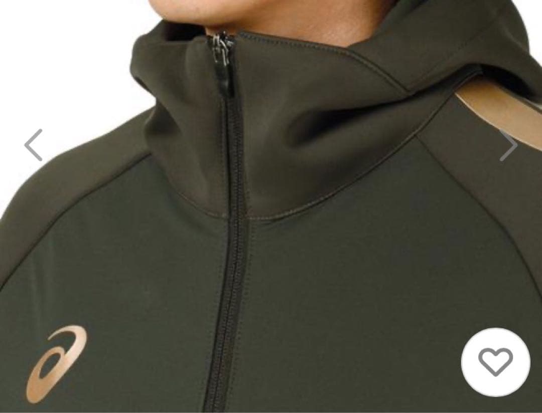 アシックスA77Ex.ハイブリッドジャケット（メンズ）セットアップ　XL