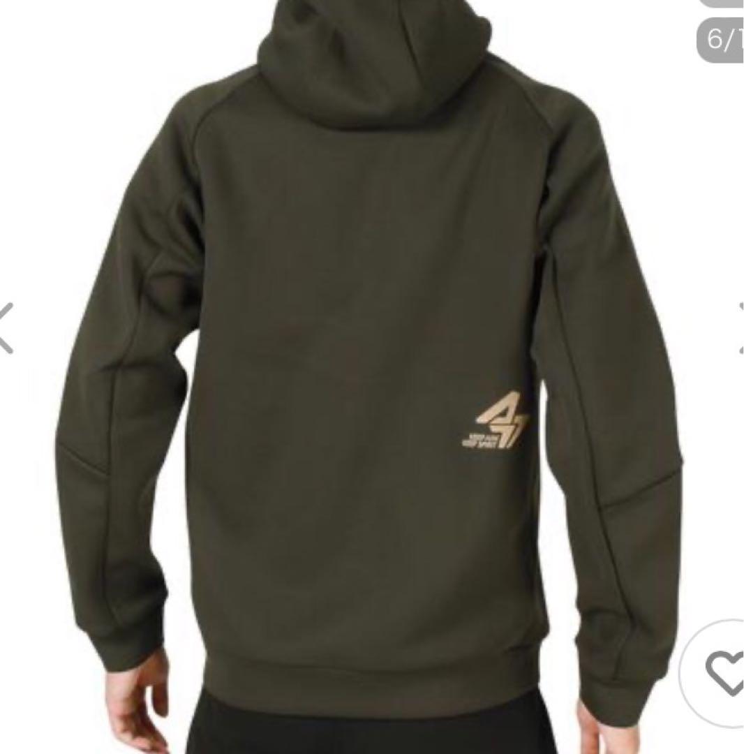 アシックスA77Ex.ハイブリッドジャケット（メンズ）セットアップ　XL