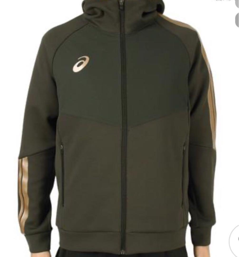 アシックスA77Ex.ハイブリッドジャケット（メンズ）セットアップ　XL