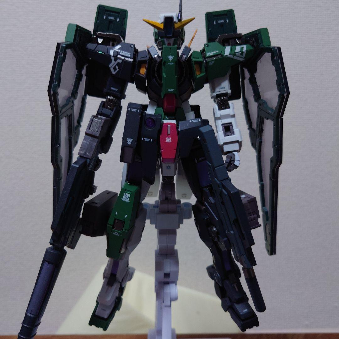 メタルビルドガンダムアストレアType-F ＋　オプションパーツデュナメスサーガ