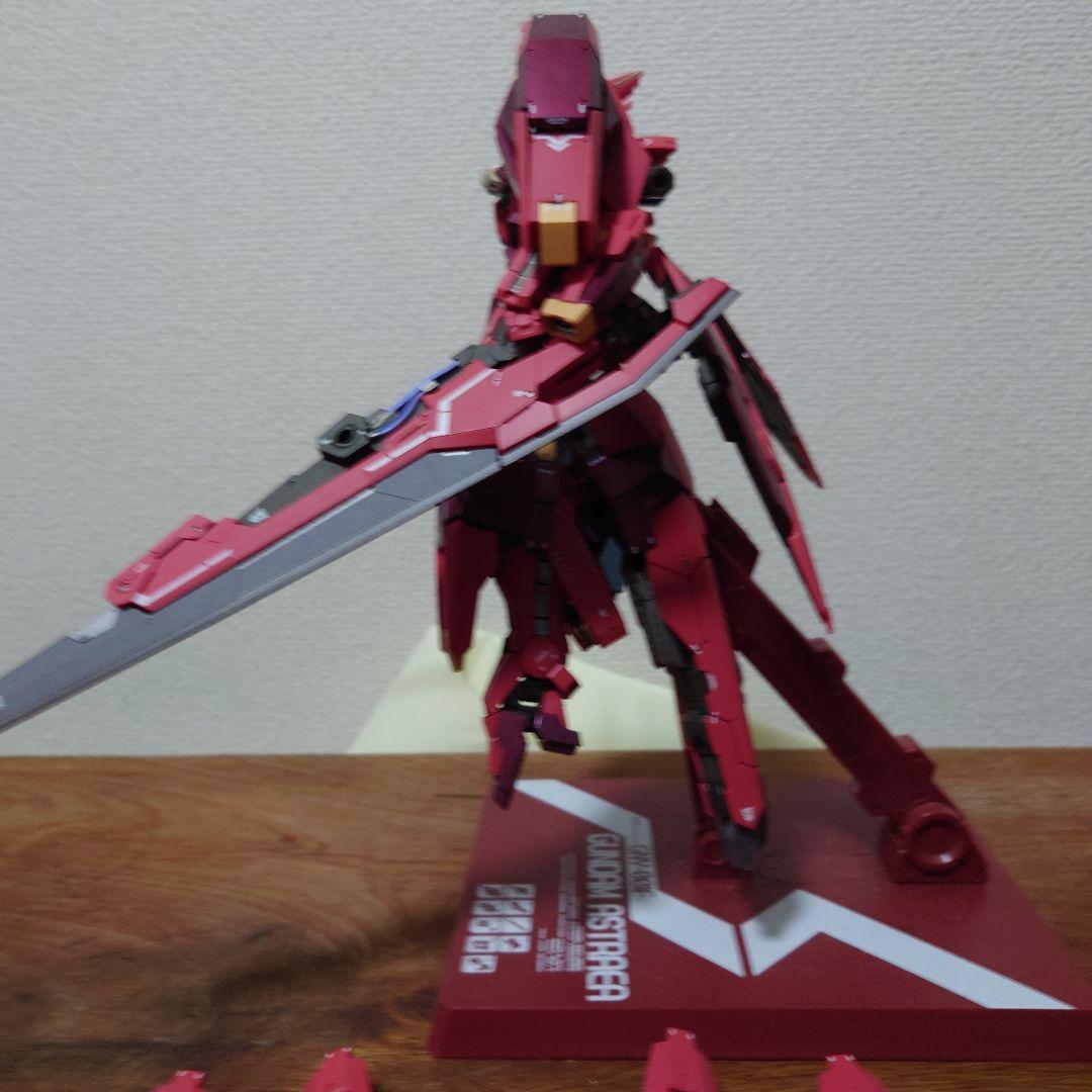メタルビルドガンダムアストレアType-F ＋　オプションパーツデュナメスサーガ