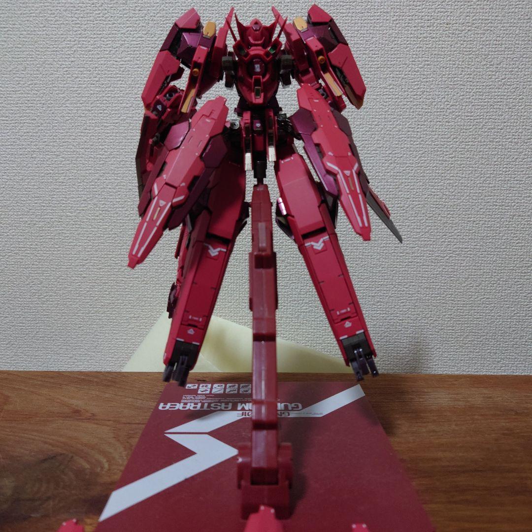 メタルビルドガンダムアストレアType-F ＋　オプションパーツデュナメスサーガ