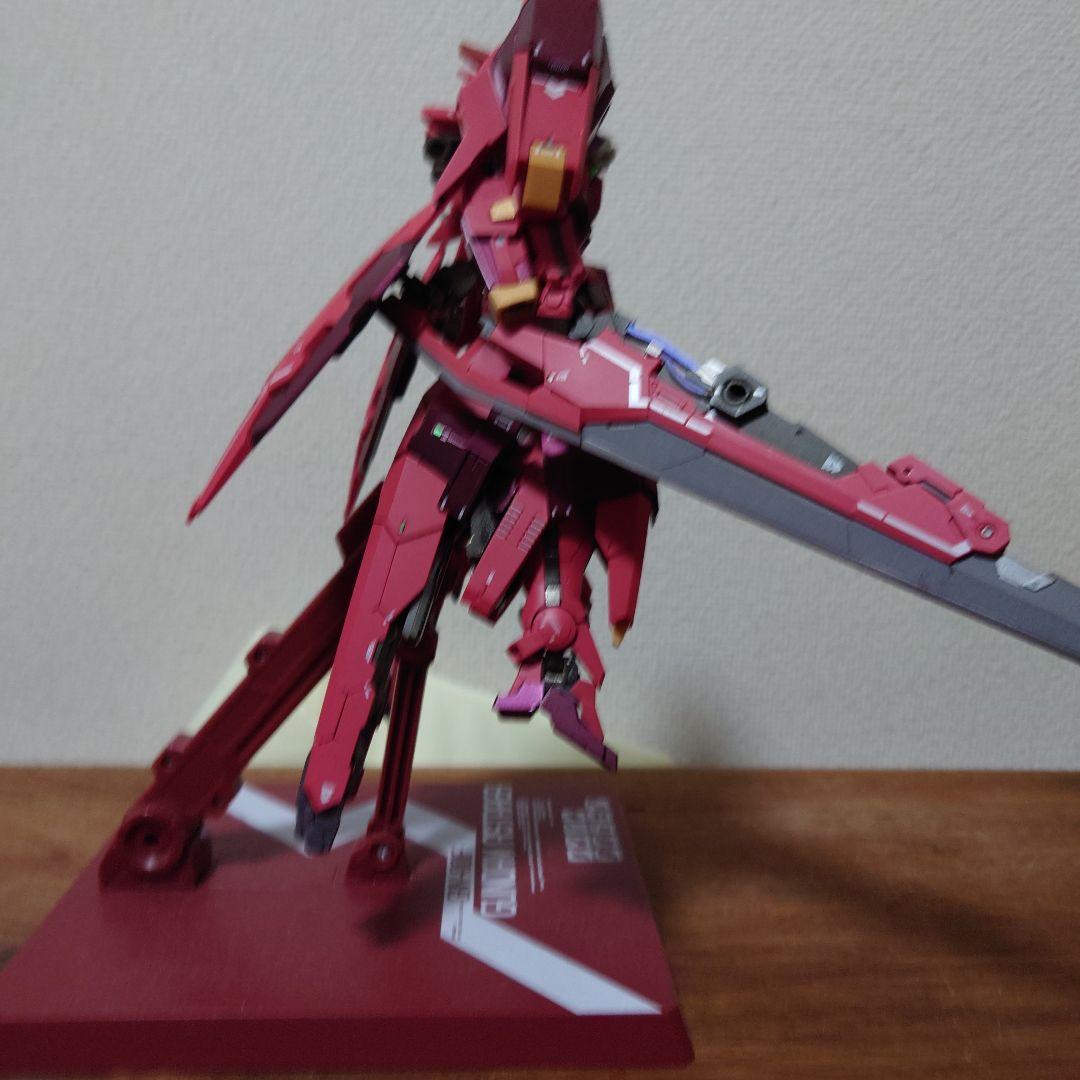 メタルビルドガンダムアストレアType-F ＋　オプションパーツデュナメスサーガ