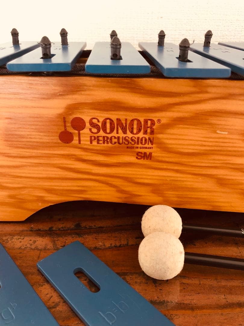 SONOR ゾノア 幼児楽器 percussion 鉄琴 メタルフォン