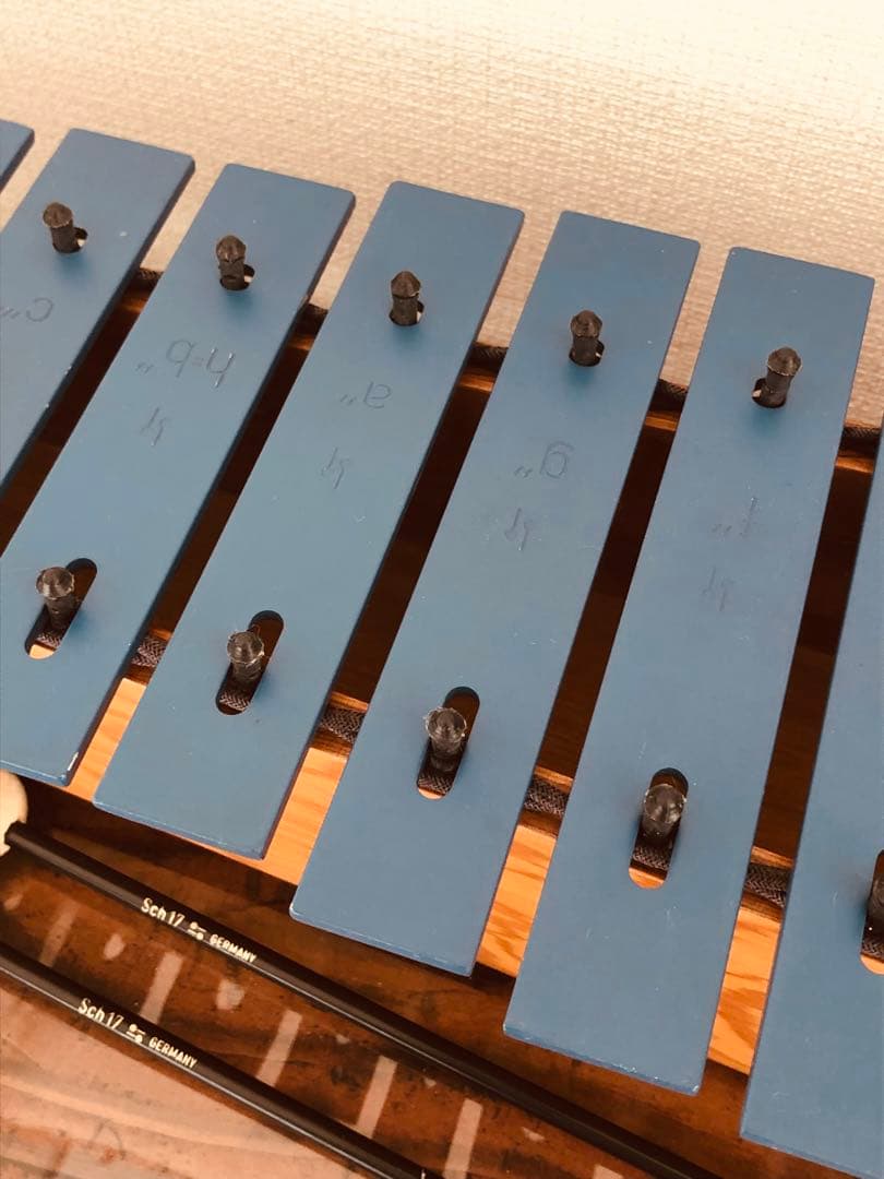 SONOR ゾノア 幼児楽器 percussion 鉄琴 メタルフォン