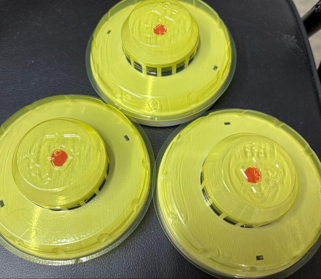 光電式スポット型感知器 3種ヘッド BV455818 新品 3個入 パナソニック