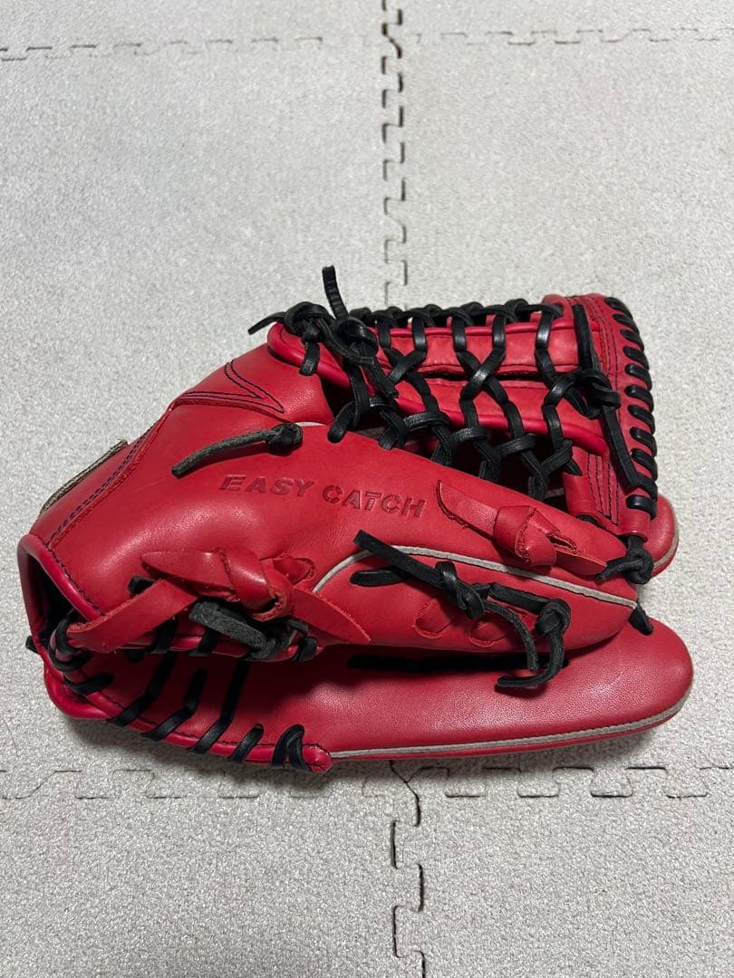 Wilson EASY CATCH EZC軟式 ユーティリティー レッド