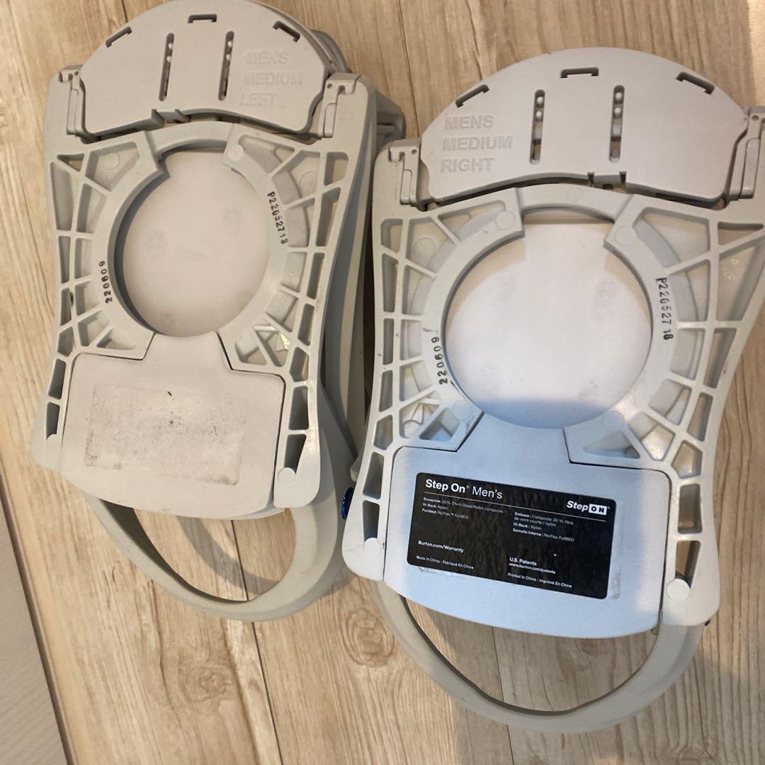 【27.5cm】 BURTON PHOTON WIDE STEPON バイン付き