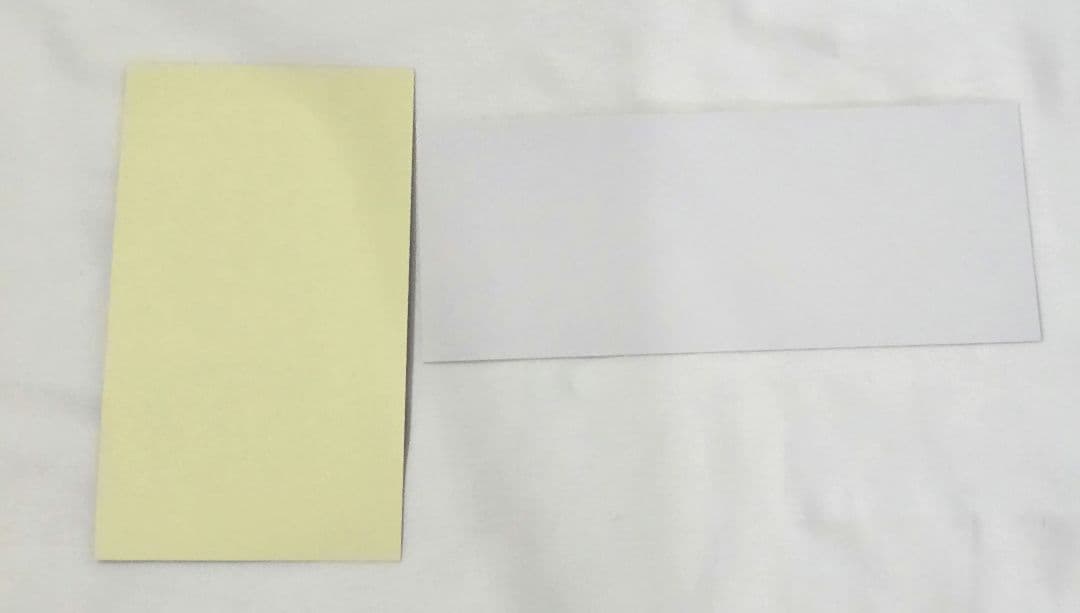 魔法少女ノ魔女裁判　カフェ利用特典ステッカー・VIP席利用特典チケット風カード