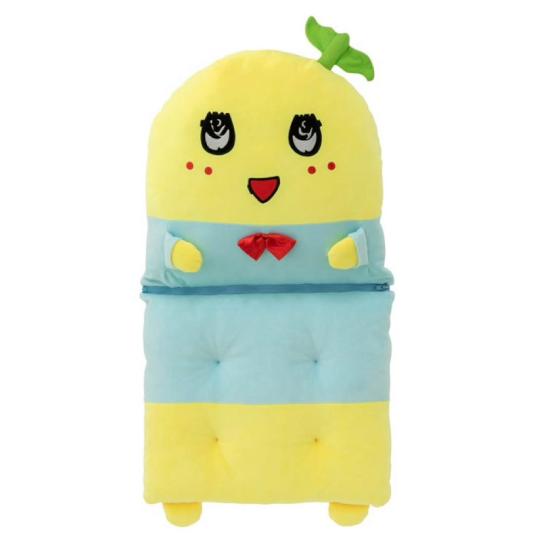 ふなっしー　車にもたつけられる！もちっとリラックス　チェア　クッション　新品