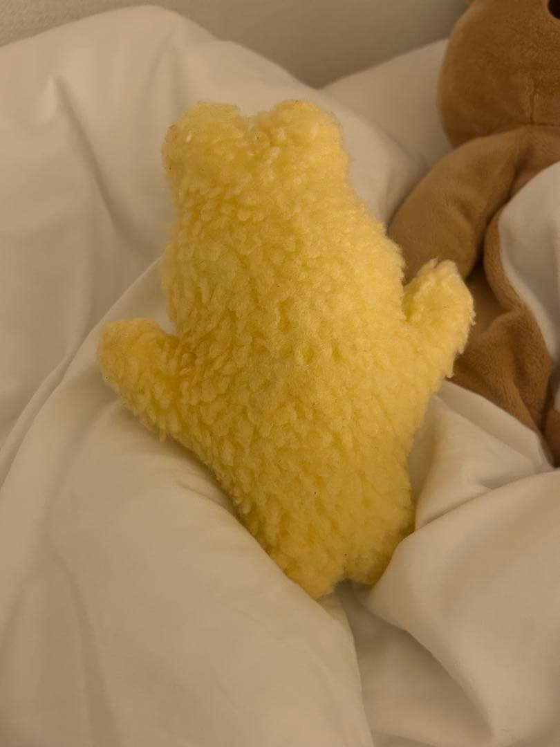 【超貴重！】【希少】ぬいぐるみ　むにゅ　かなり初期