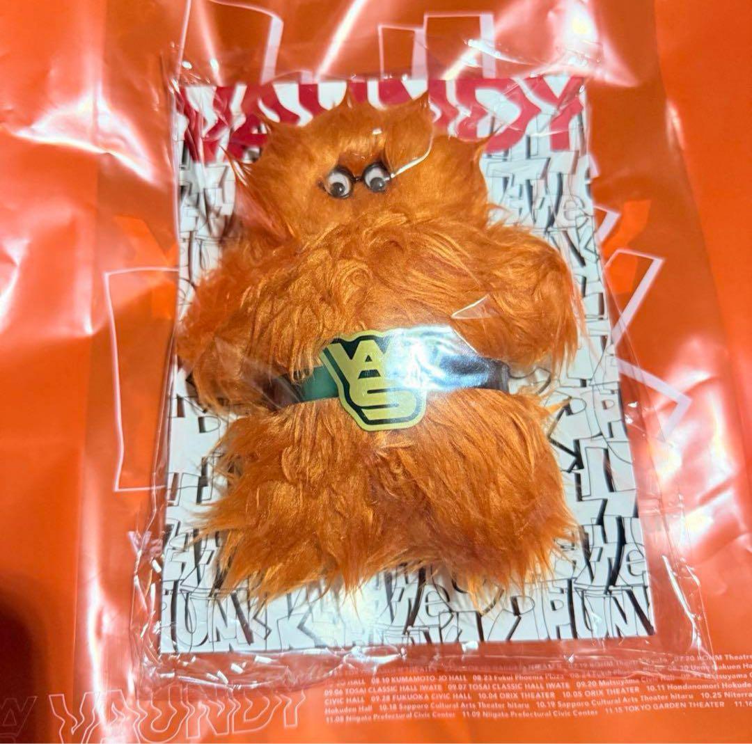 Vaundy little punk Mascot Keychain マスコット