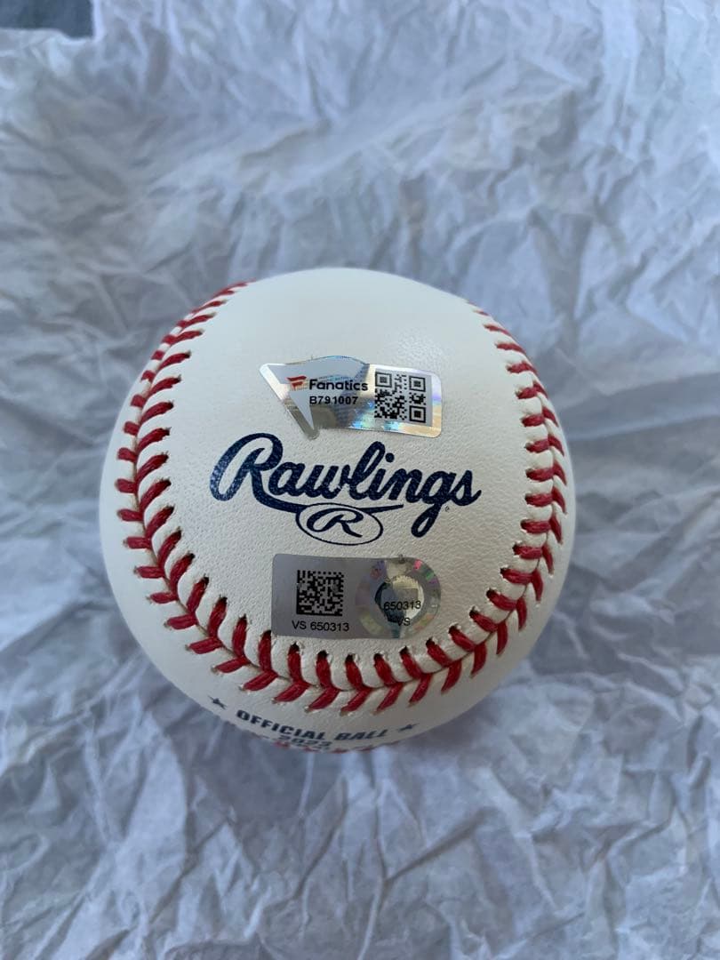 大谷翔平 直筆サインボール 2023 WBC