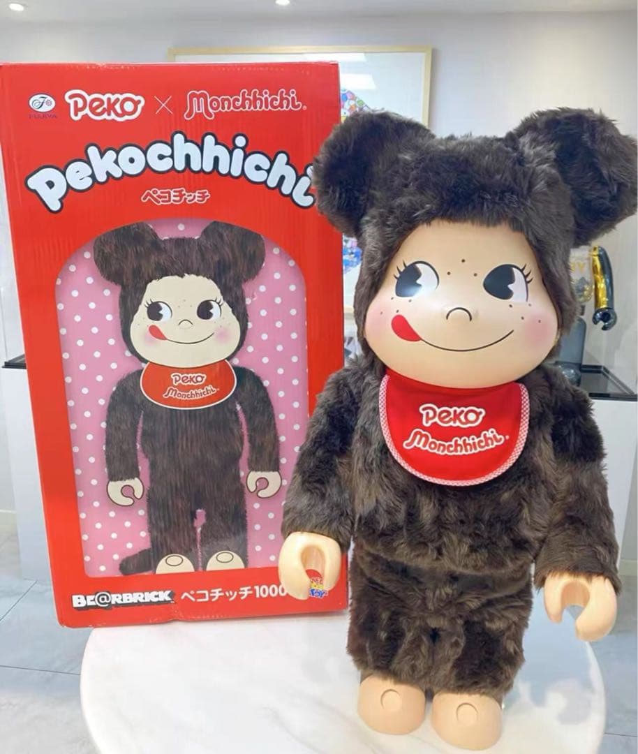 BE@RBRICK モンチッチ 1000％ 特大 等身大