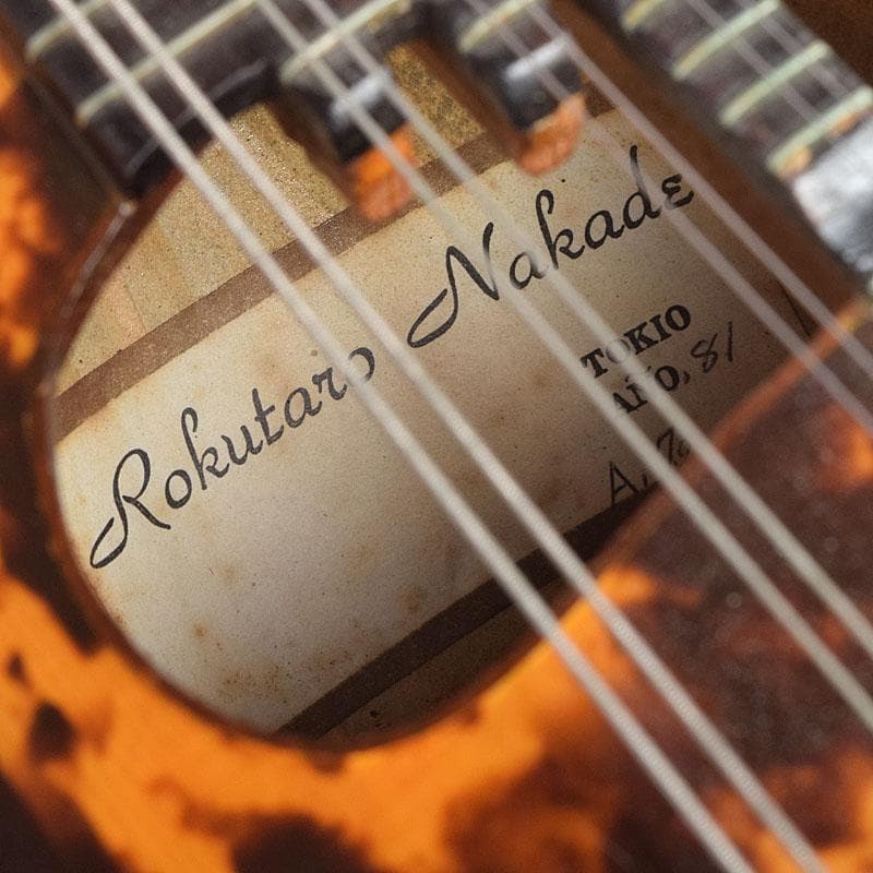 Rokutaro Nakade　中出六太郎　マンドリン　A70　M　R9222B