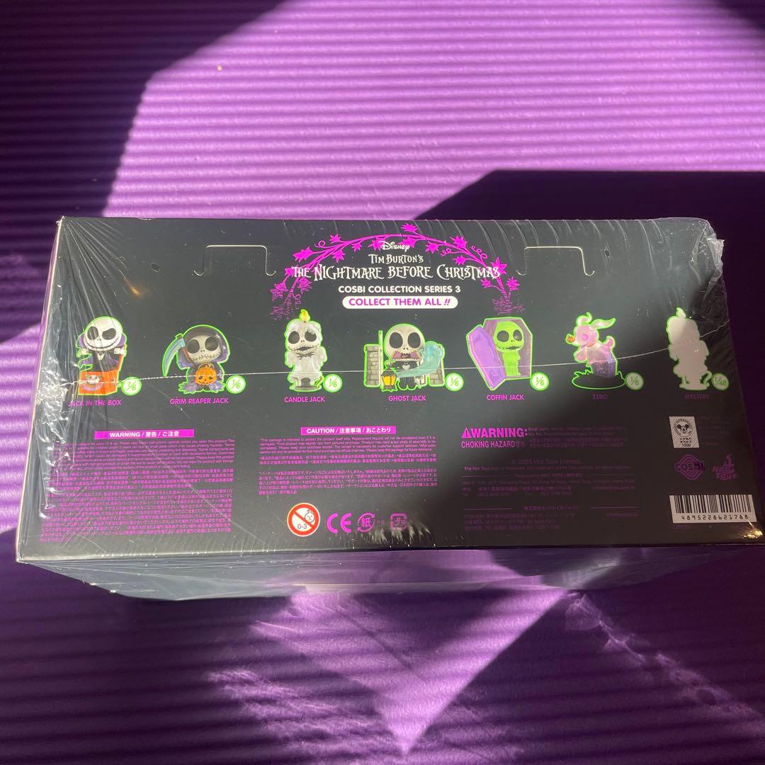 HotToys COSBI ナイトメアー・ビフォア・クリスマス アソートボックス