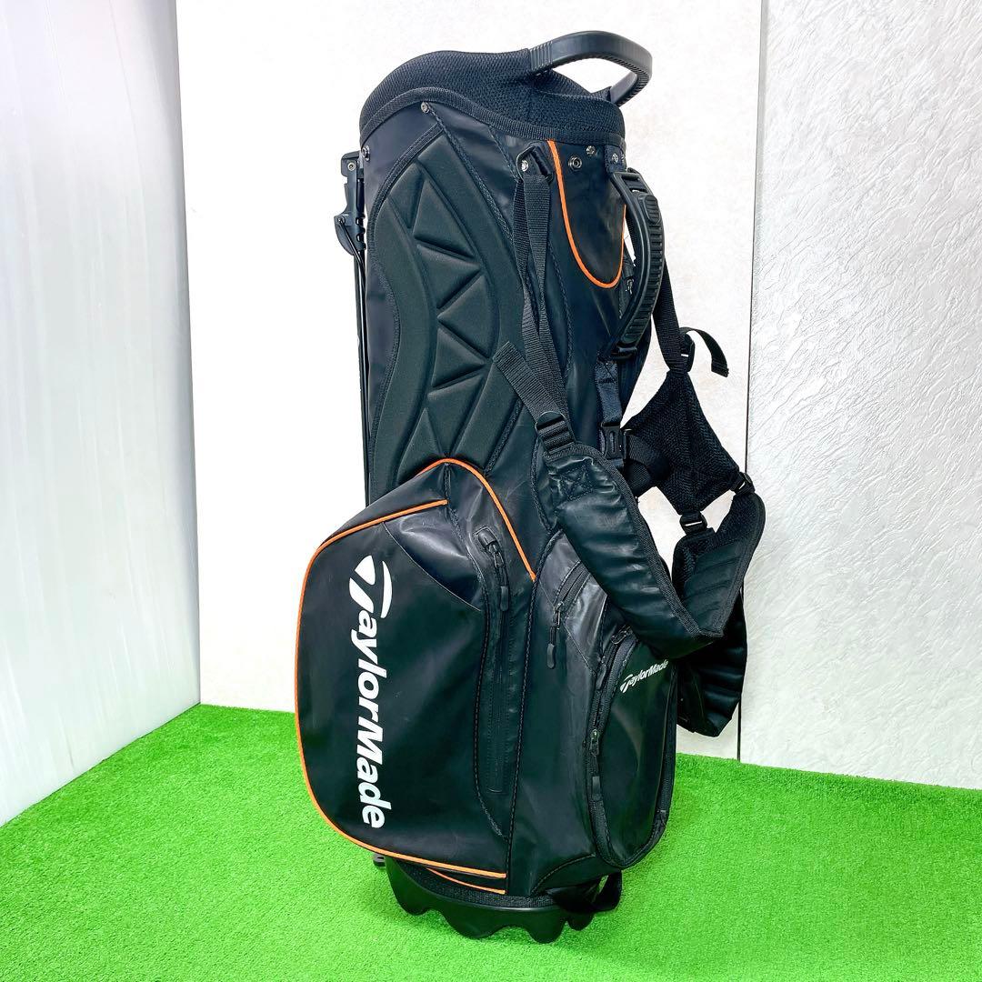 希少！テーラーメイド　SY397 TM CORE スタンドキャディバッグ6