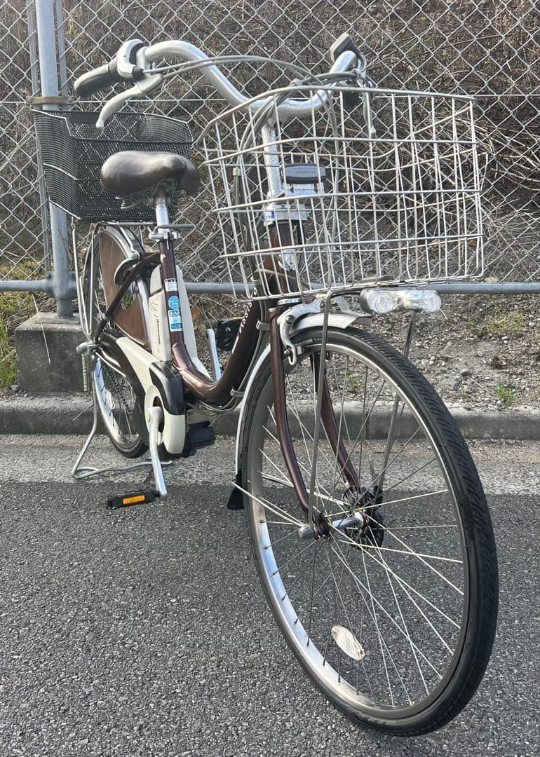 ブリジストン電動アシスト自転車アシスタ24程度良好関東圏配送可能