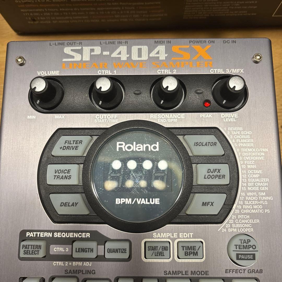 最終お値下げ 美品 Roland SP-404SX サンプラー