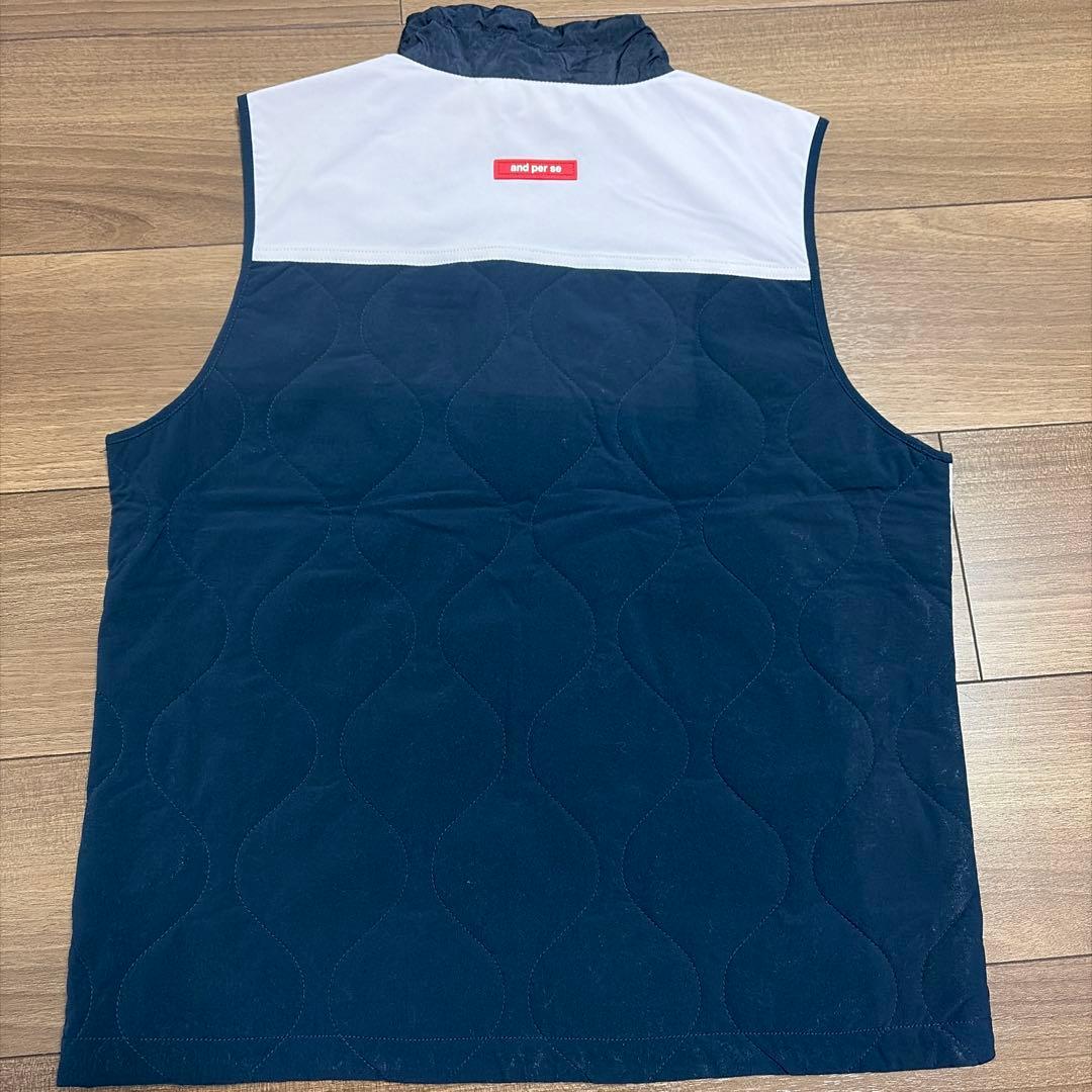 【新品】アンパスィ and per se レディース　ベスト