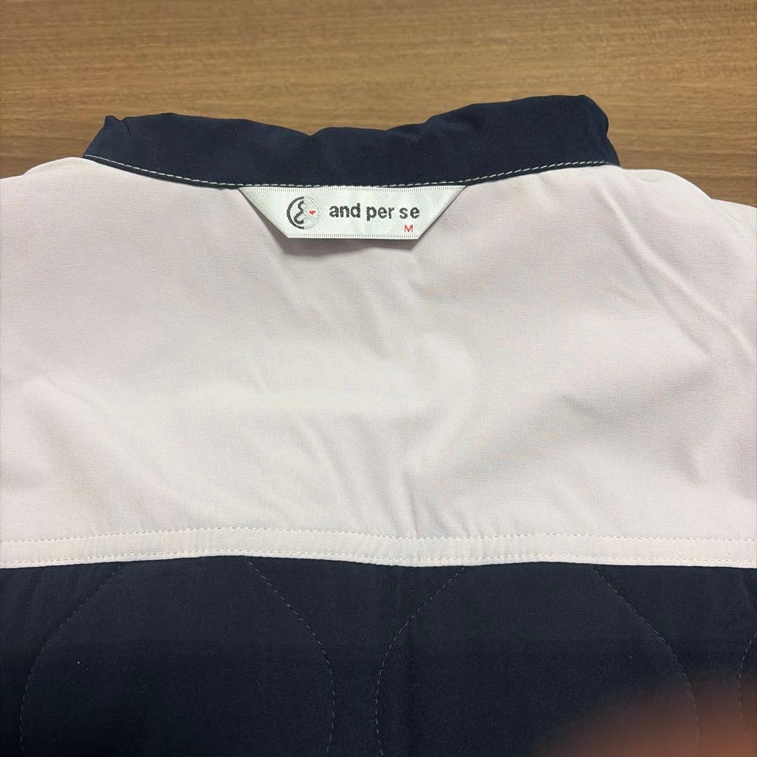 【新品】アンパスィ and per se レディース　ベスト