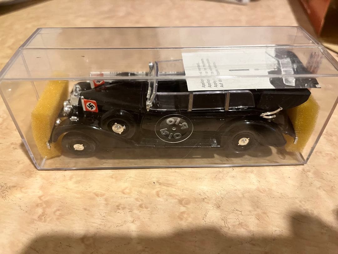 国家リーダー　ヒトラー ベンツ770K 1/43 Rio