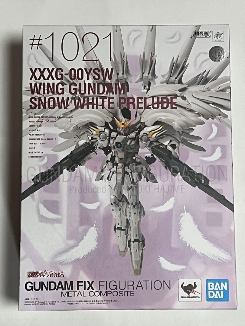 L COMPOSITE ウイングガンダム スノーホワイト　プレリュード