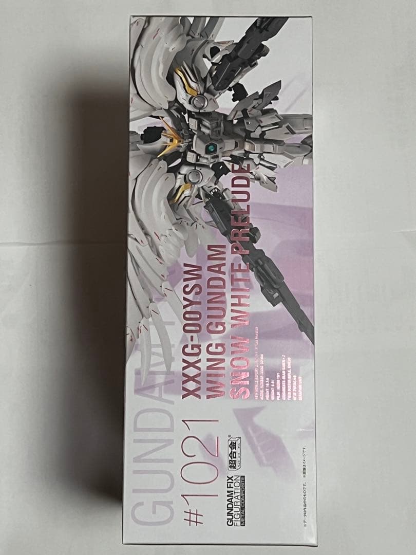 L COMPOSITE ウイングガンダム スノーホワイト　プレリュード