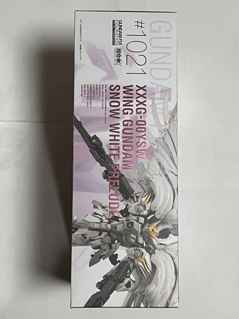 L COMPOSITE ウイングガンダム スノーホワイト　プレリュード