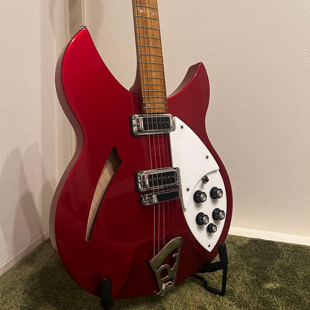 【限定品レアカラー】Rickenbacker 330 Ruby Red