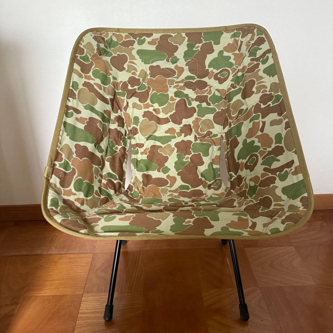 Helinox 迷彩カモフラ　アウトドアチェア